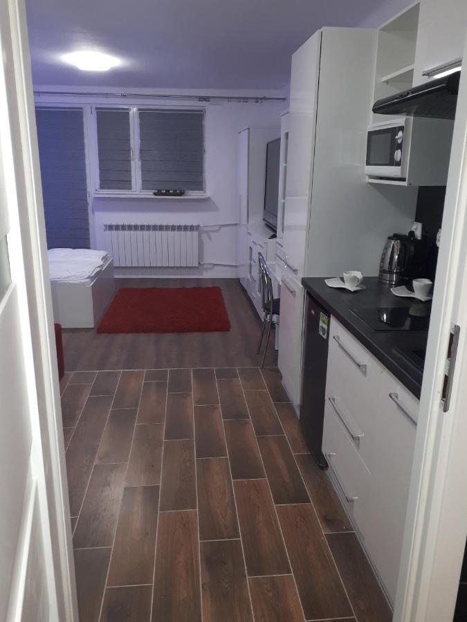 Apartament Centrum Panoramiczna Big Ben Z Balkonem-- Klimatyzacja-- Kielce Buitenkant foto